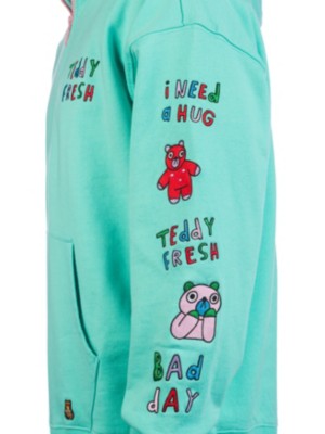 Teddy fresh need a hug online hoodie